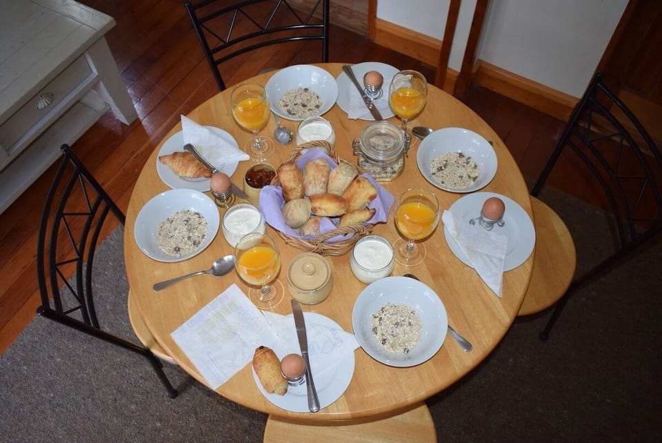 Breakfast, specific breads change