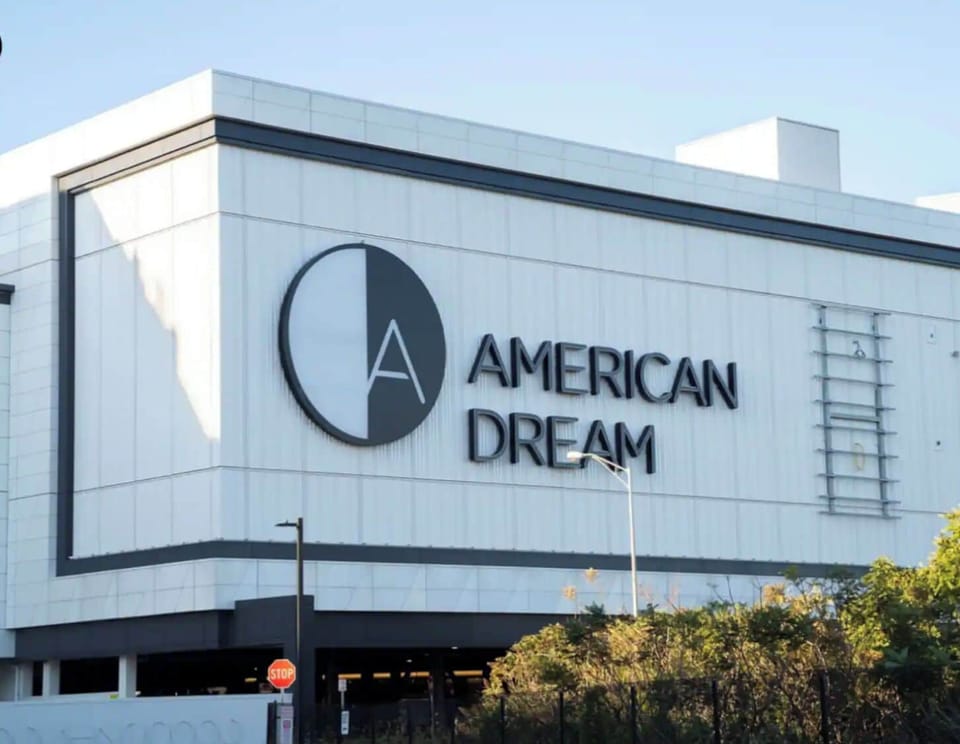 American Dream Mall 10 Mins 