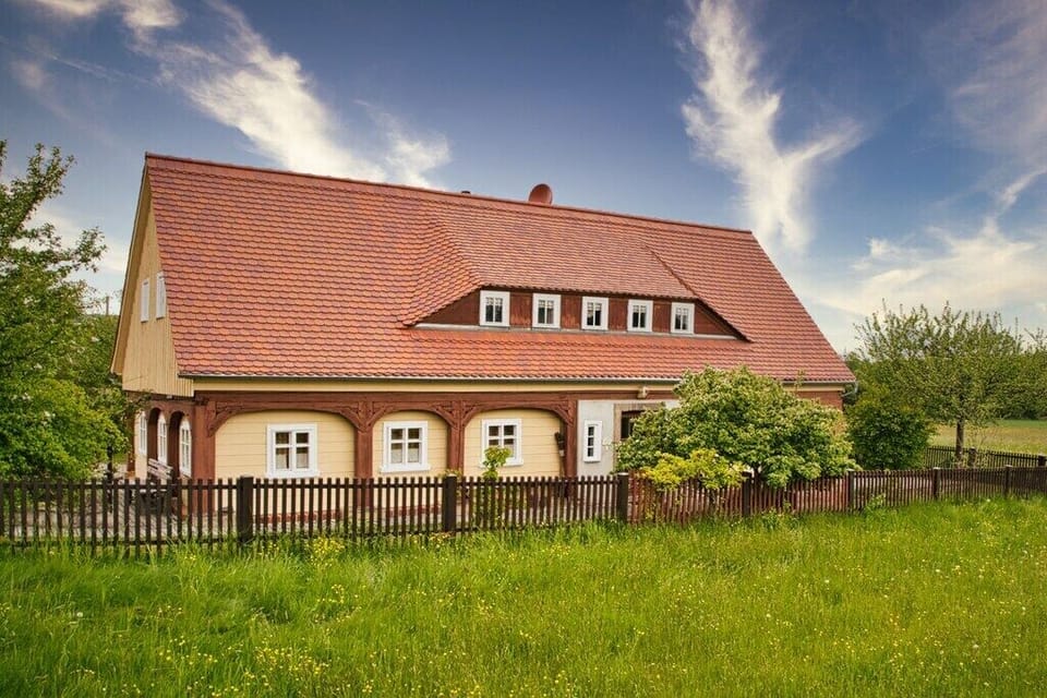 Holiday Home Exterior [summer]
