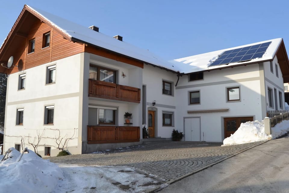 Holiday Home Exterior [winter]