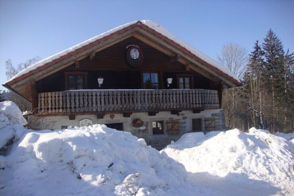 Holiday Home Exterior [winter]