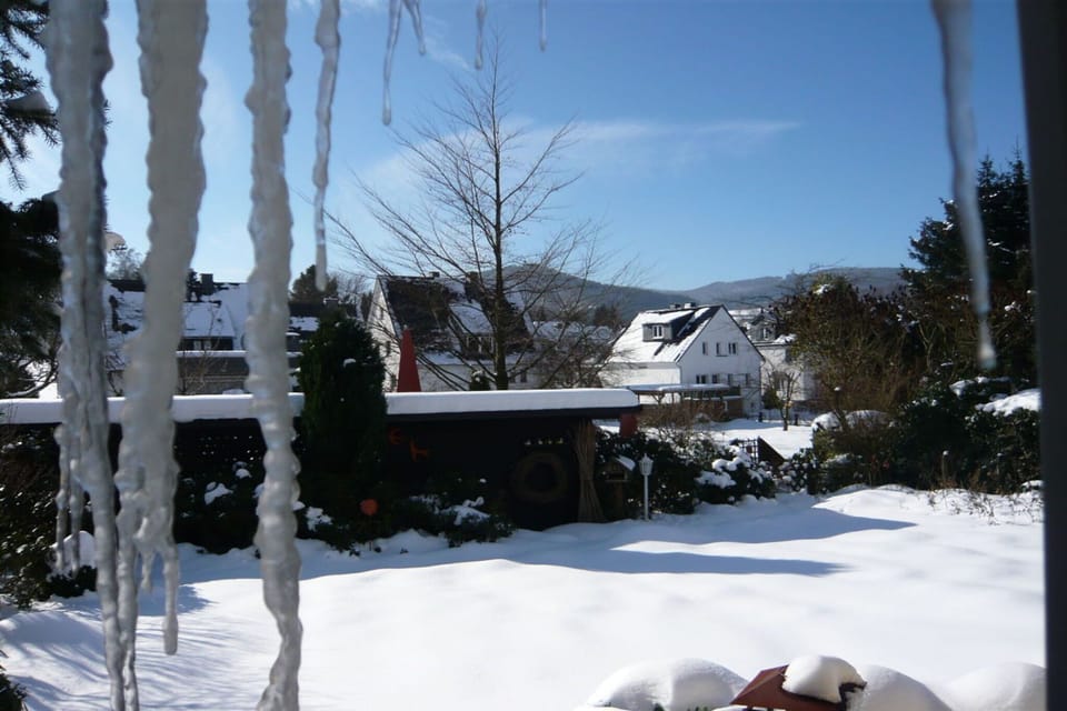 Holiday Home Exterior [winter]