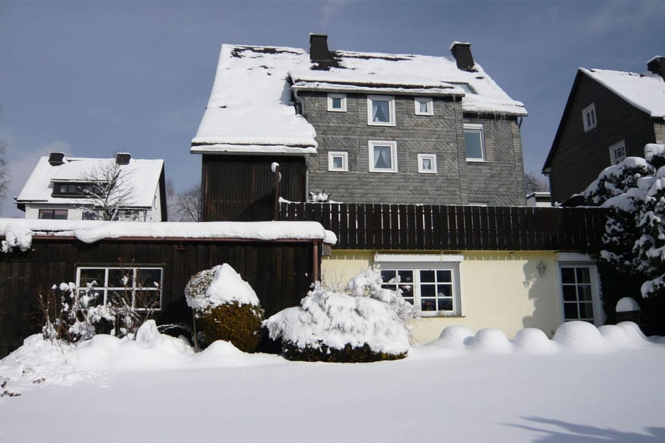 Holiday Home Exterior [winter]