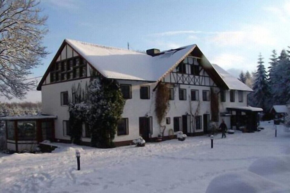 Holiday Home Exterior [winter]