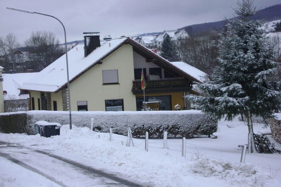 Holiday Home Exterior [winter]
