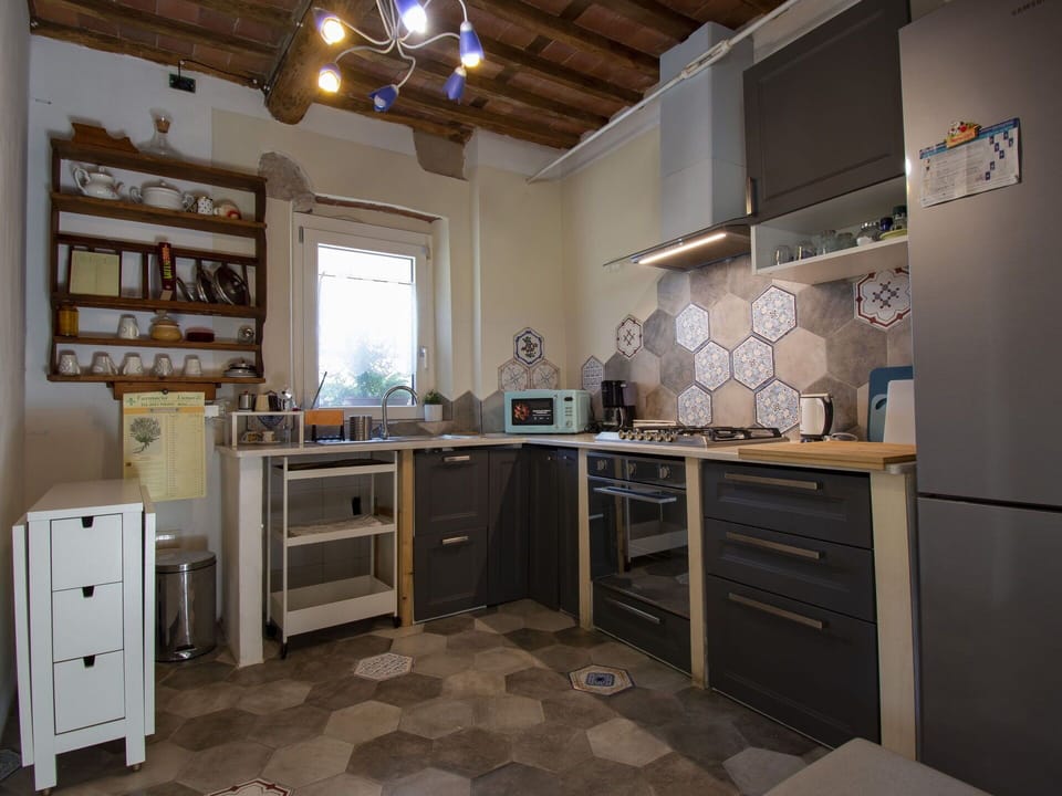 Cabinetry, Furniture, Property, Countertop, Building, Wood, Table, Window, Drawer, Desk