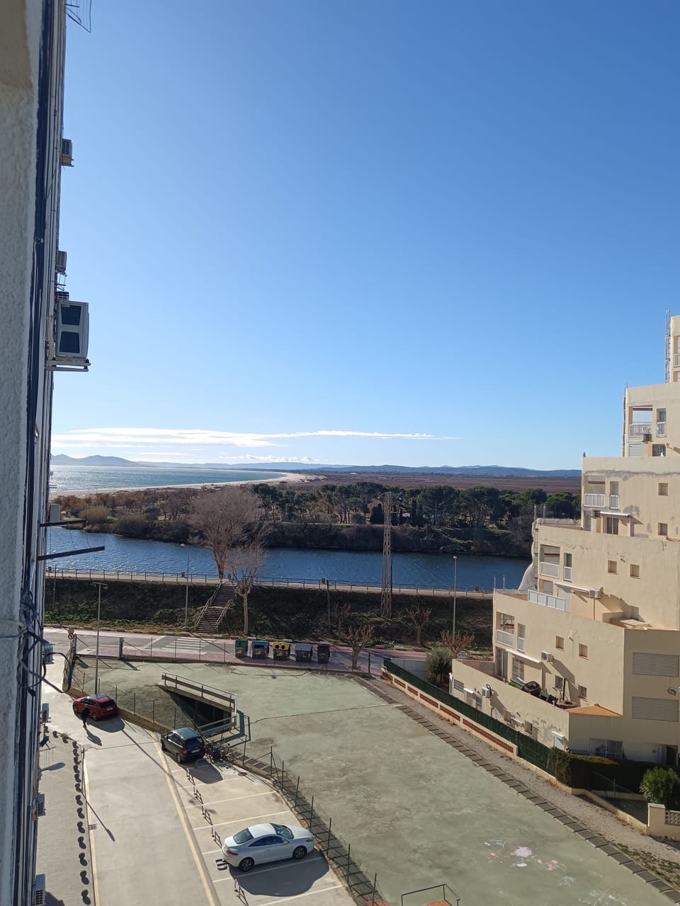 View from property