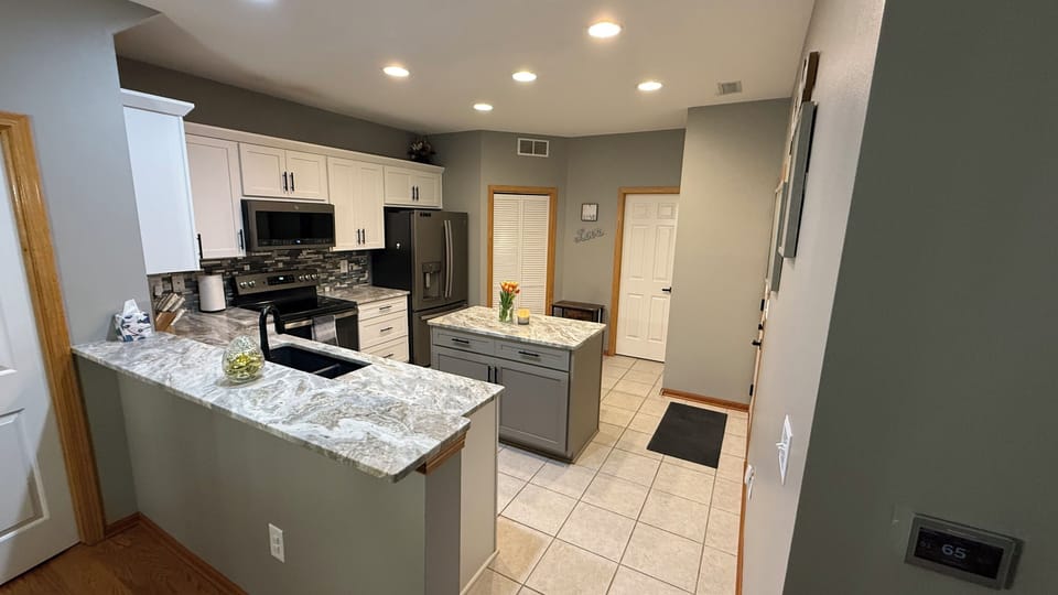 1st floor - Kitchen. 