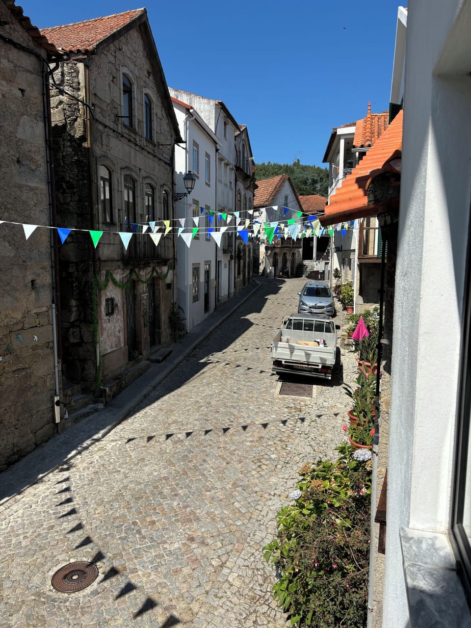 View from property