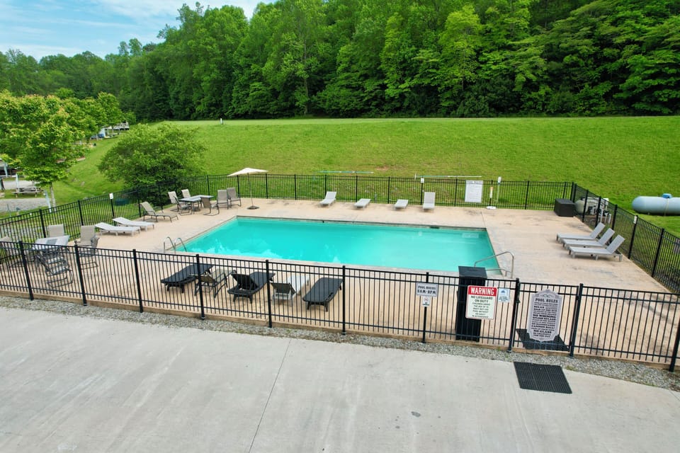 Community pool.
