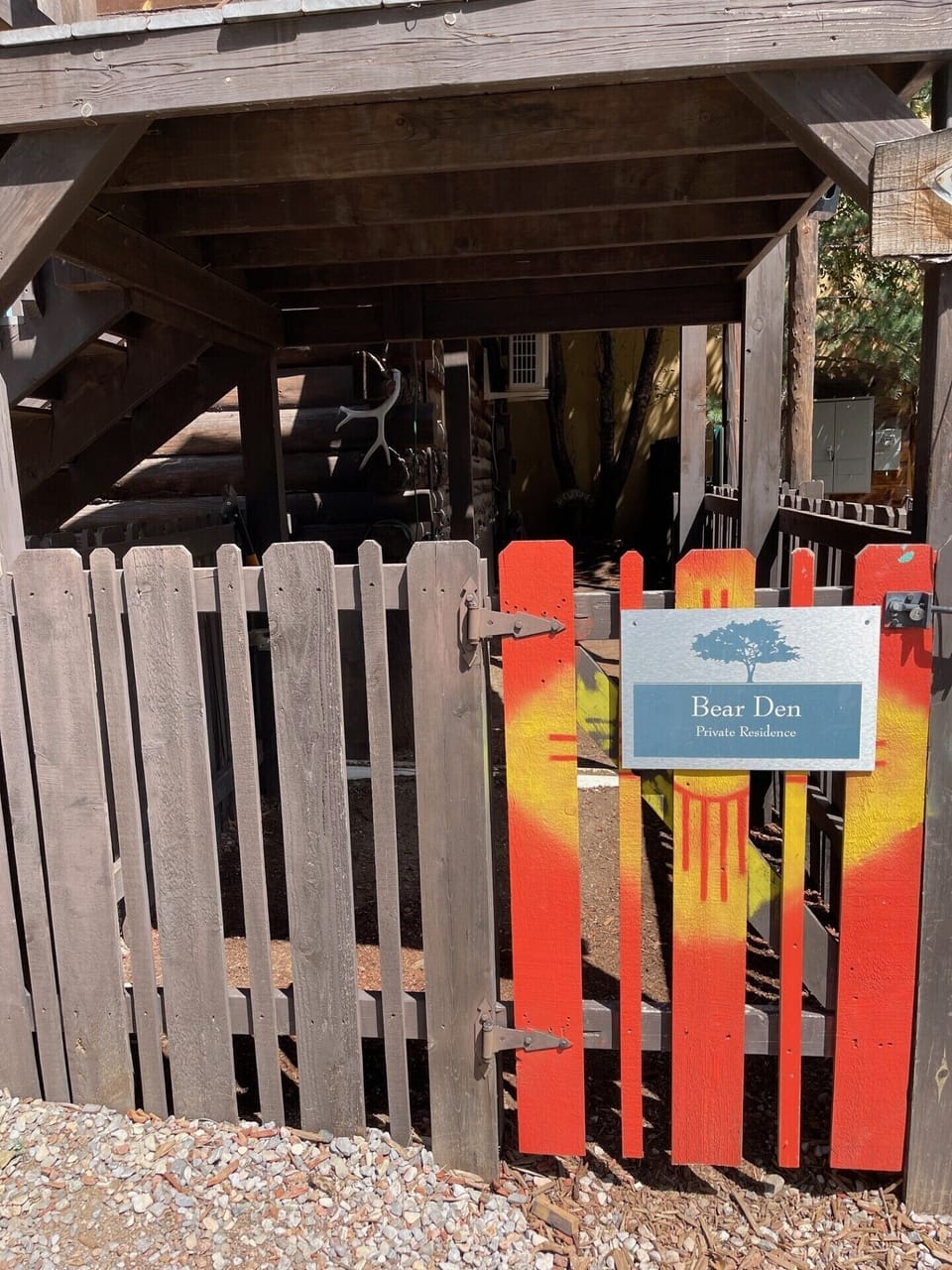 Gated Entrance