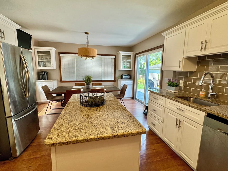 Large Open Kitchen/Dining Area