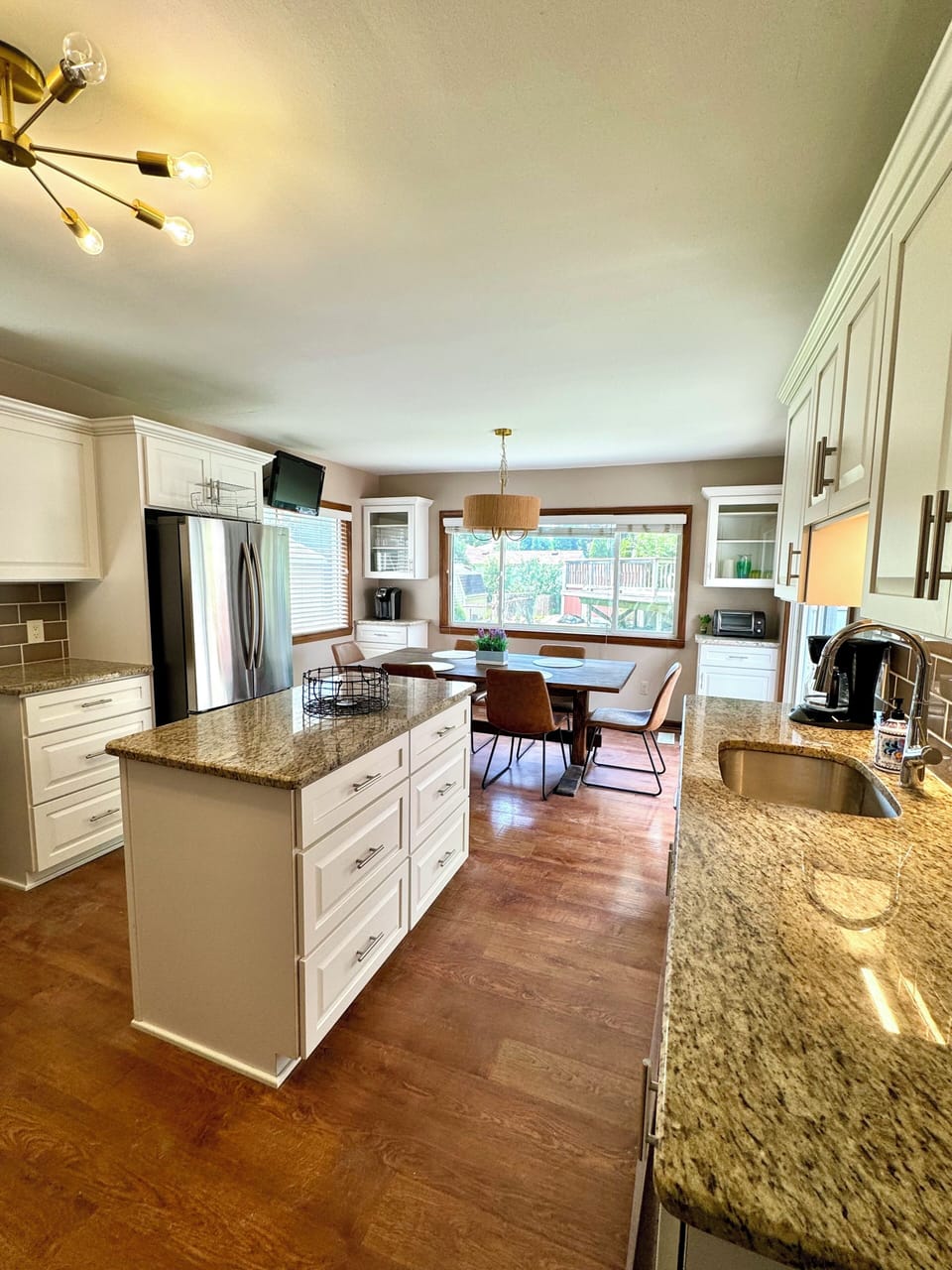 Large Open Kitchen/Dining Area