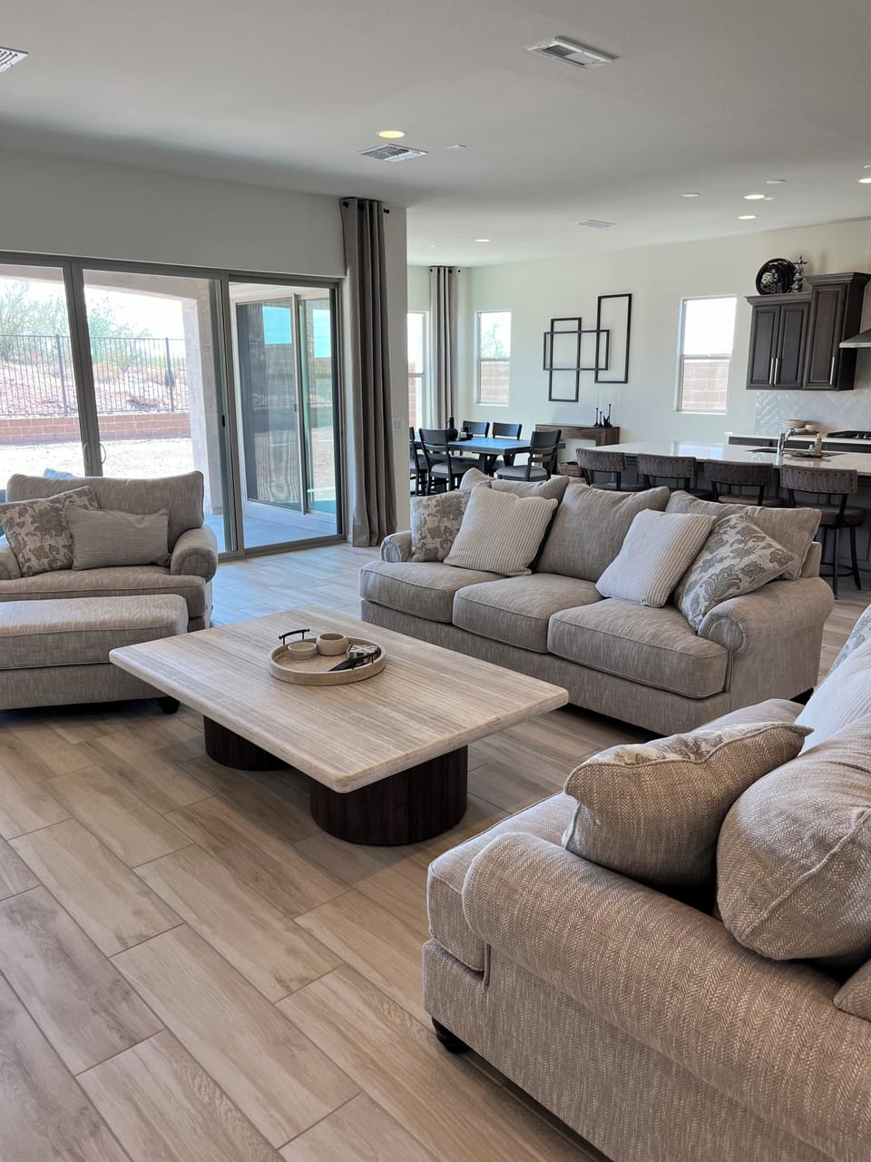 Living area