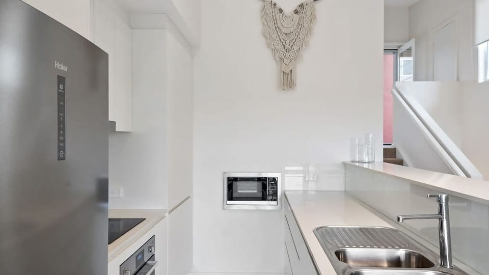 Neat and efficient kitchen area
