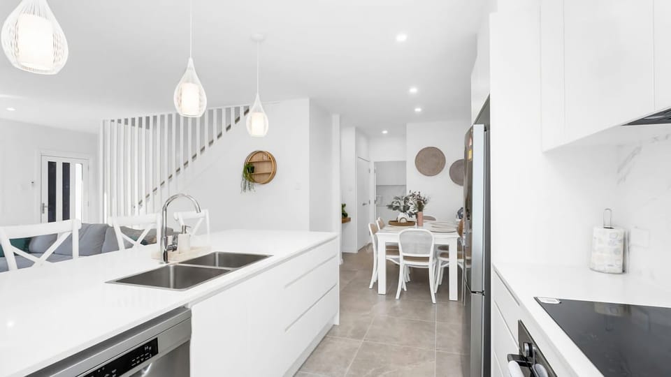 Sleek modern kitchen design