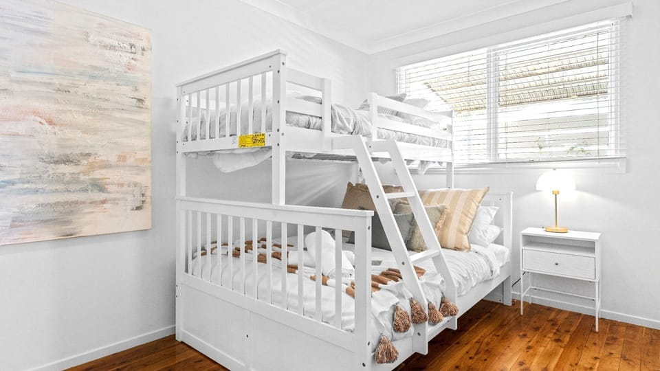 Making memories, one bunk bed story at a time.