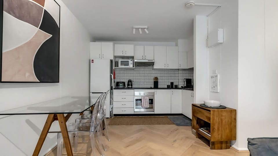 Elegant dining area for shared meals.