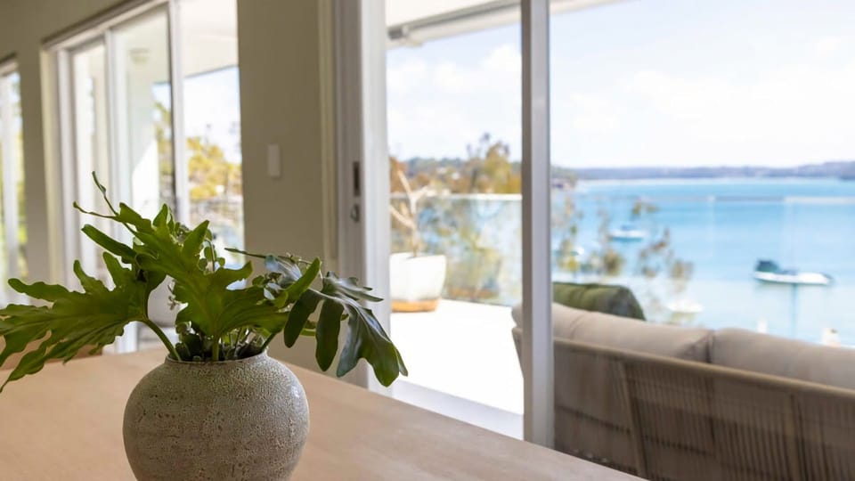 Modern décor with homey charm.