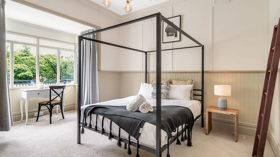 The ultimate iinvitation to rest, recharge and enjoy a slow peaceful morning!