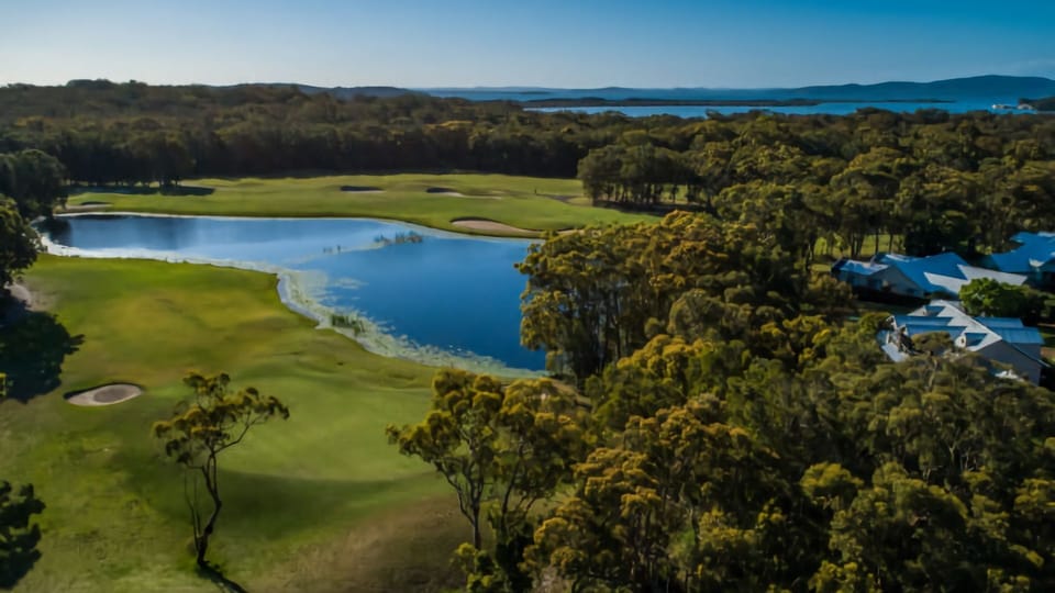 Enjoy sweeping views across the Horizons Golf Course and beyond.