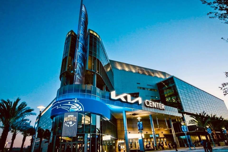 Kia Center (10 mins)