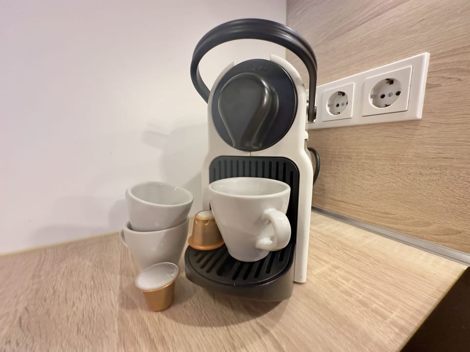 Coffee and/or coffee maker
