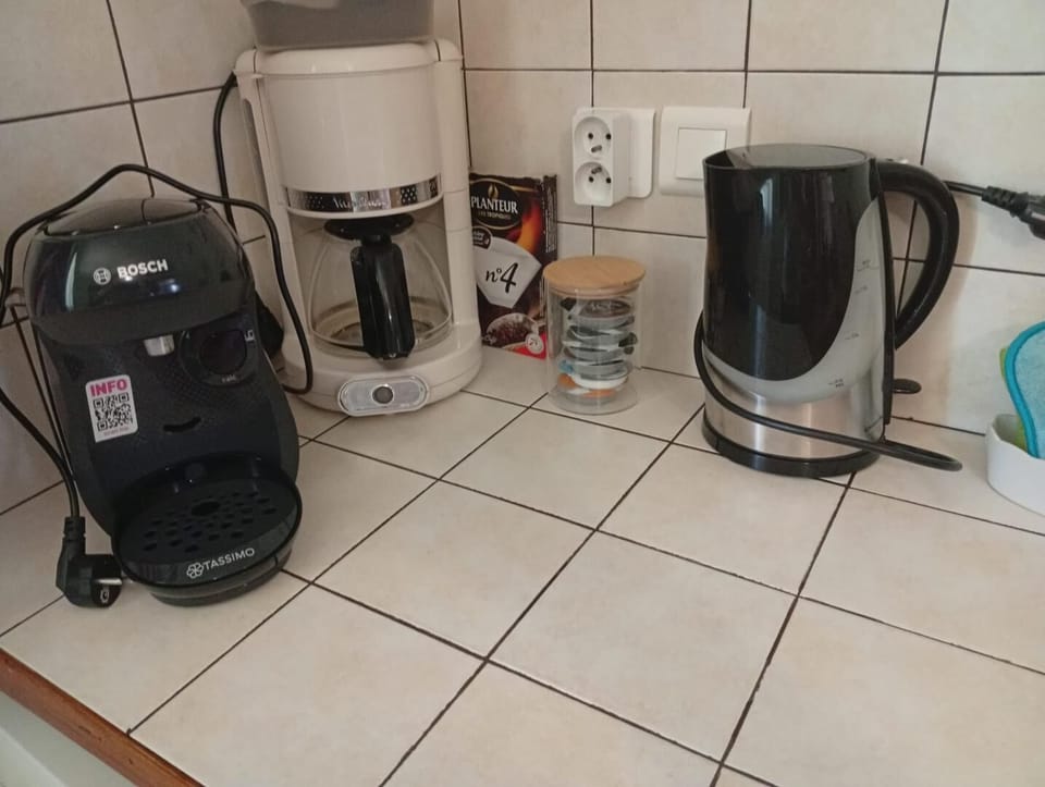 Coffee and/or coffee maker