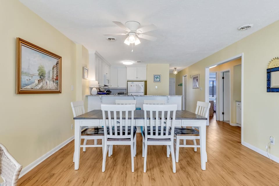 Ocean Dunes 306-Dining Room
