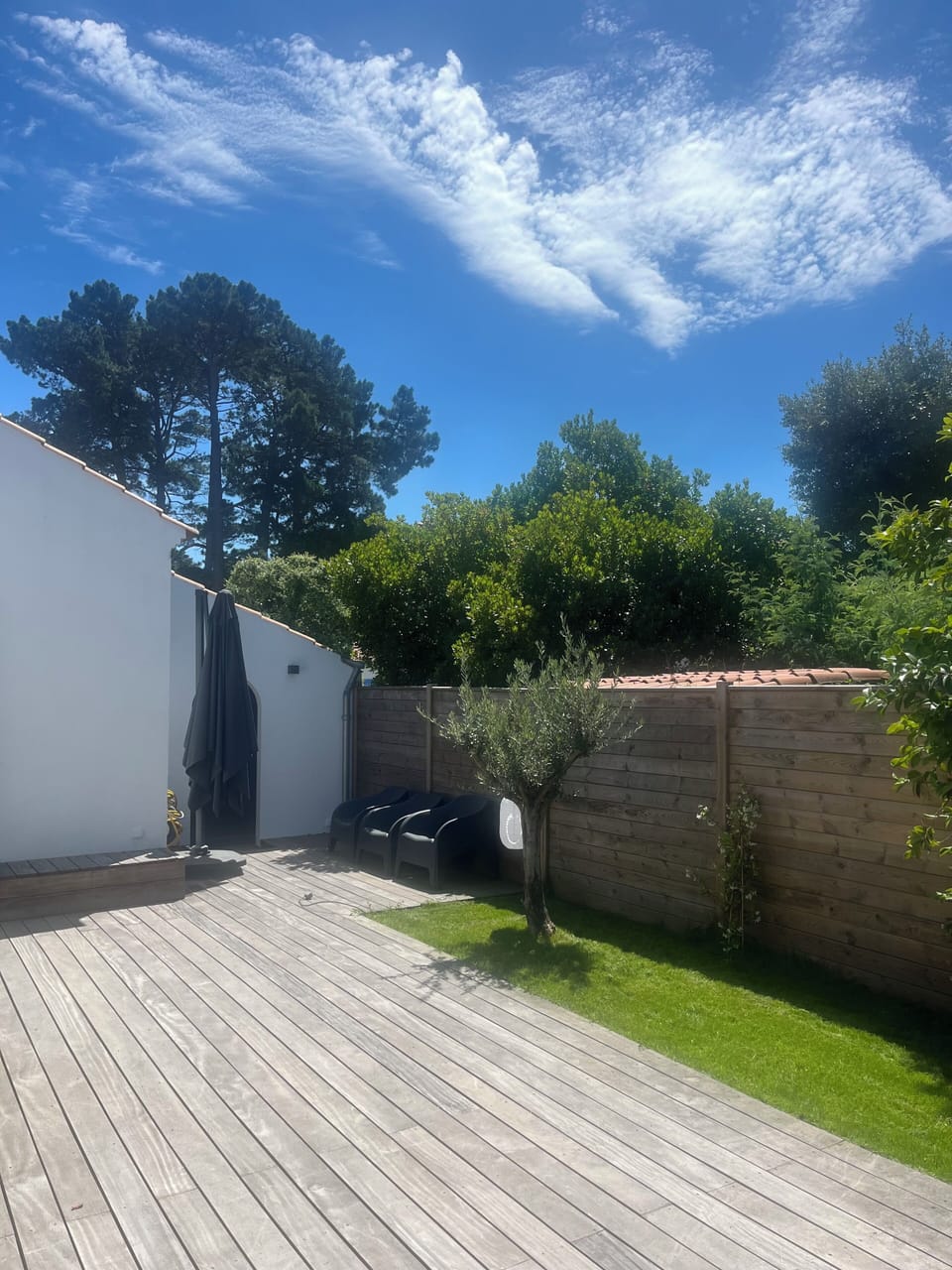 Terrace/patio