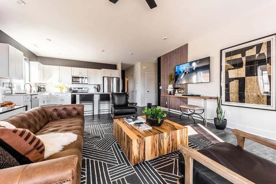 TV in living area
