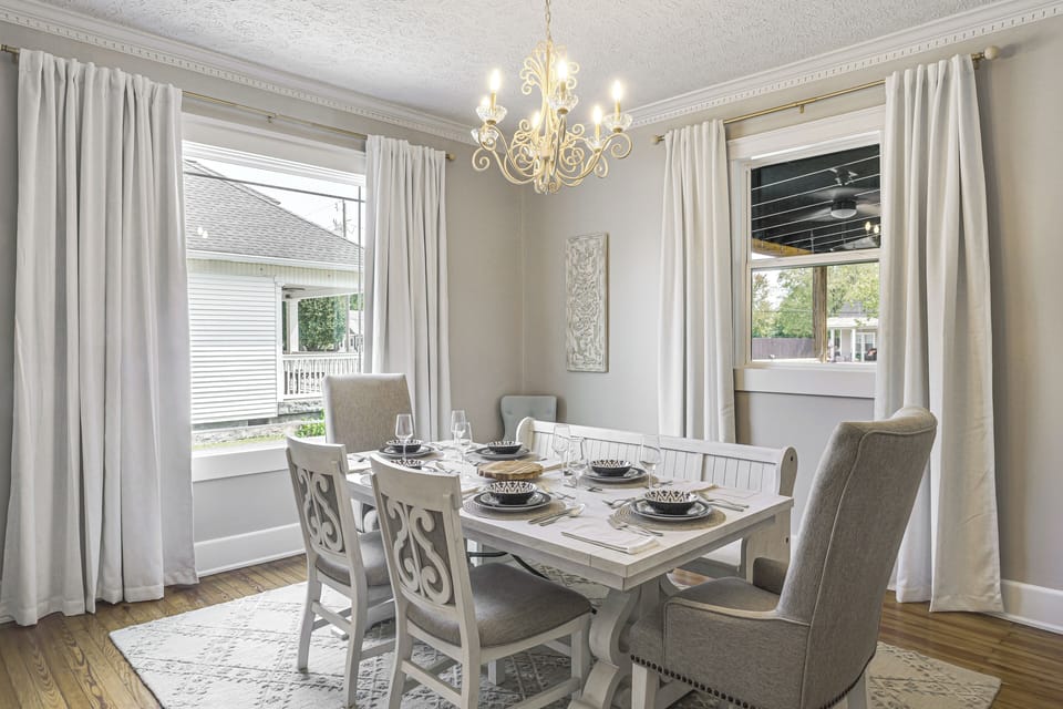 Dining Room | 1st Floor | Dishware/Flatware