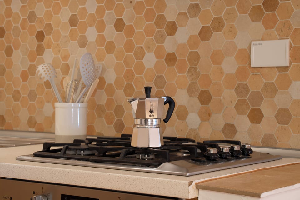 Let's have a Moka coffee!