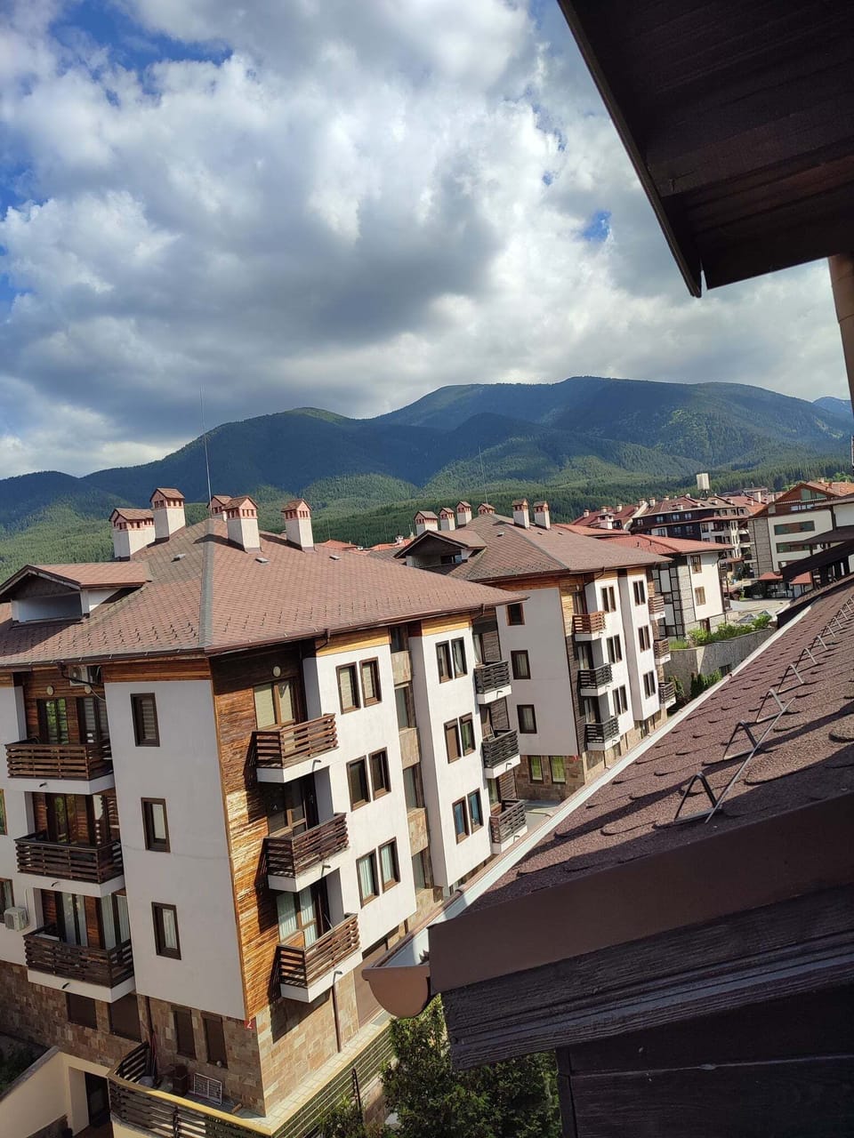 Balcony view