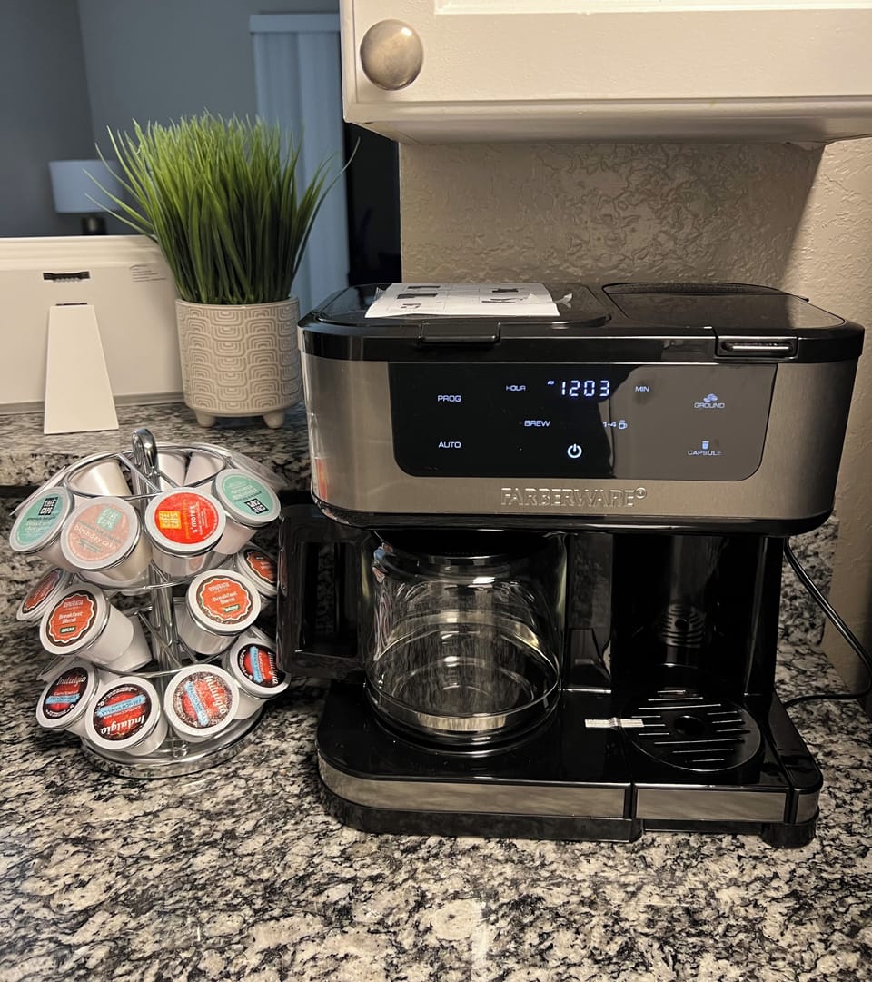 Coffee and/or coffee maker