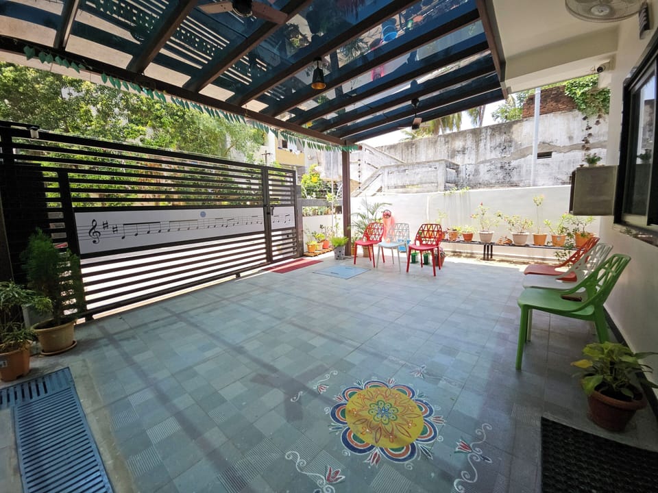Terrace/patio