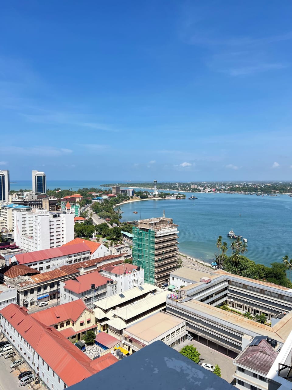 View from property