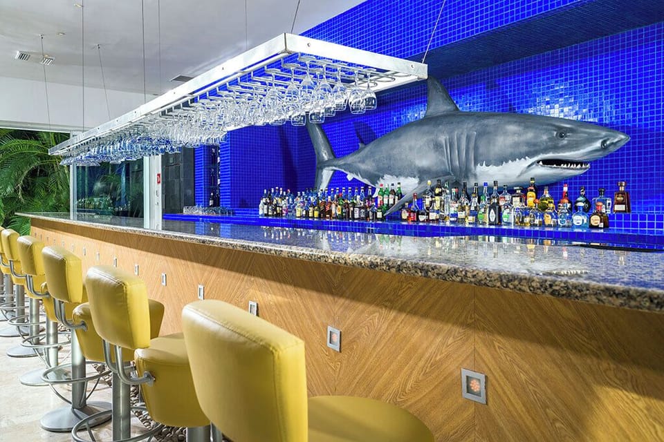 Bar (on property)