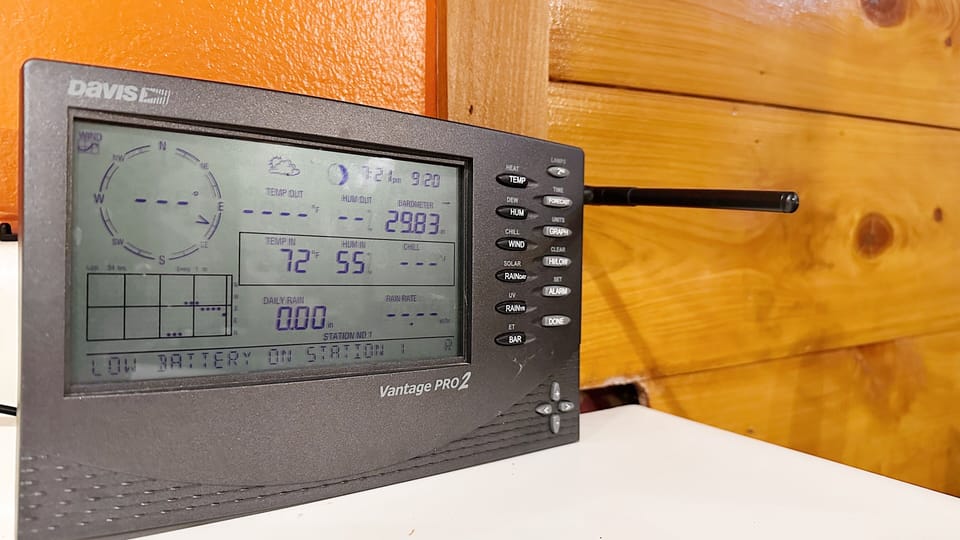 Advanced digital thermostat for perfect indoor comfort.