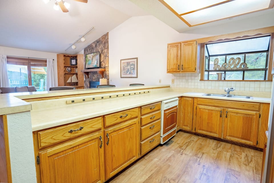 Kitchen at 35 Mallard Point