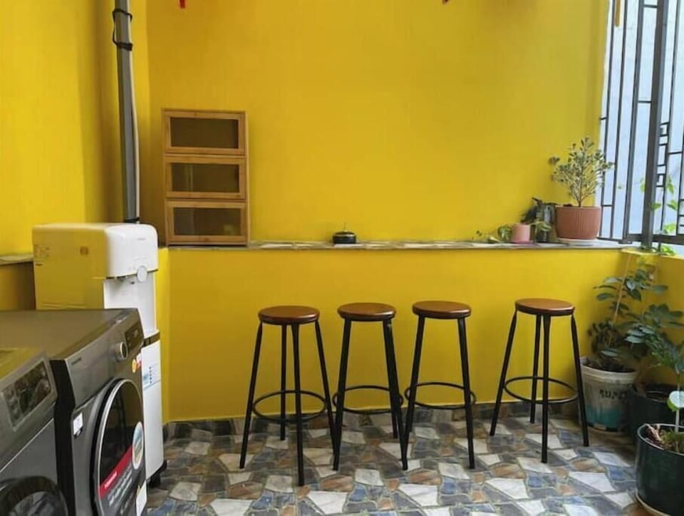 Laundry area