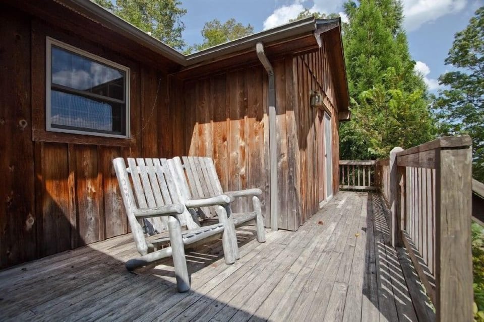 Black Bear Back Deck