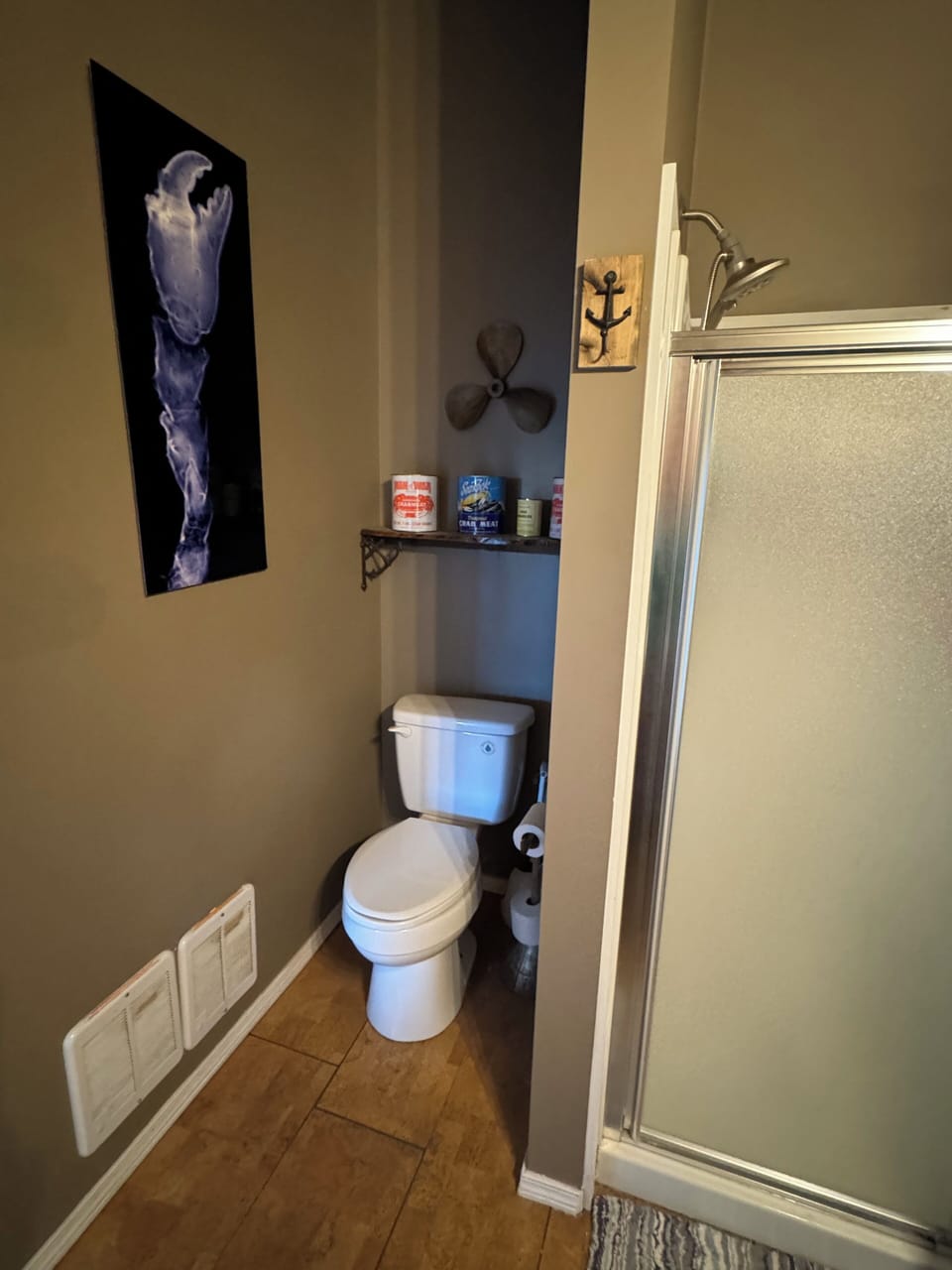 Main house bathroom