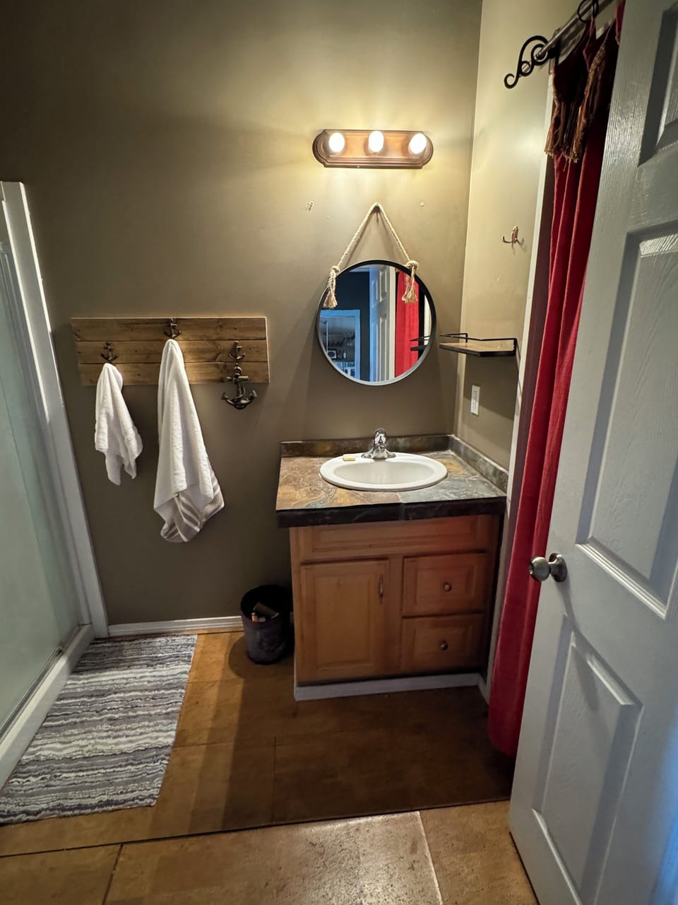 Main house bathroom
