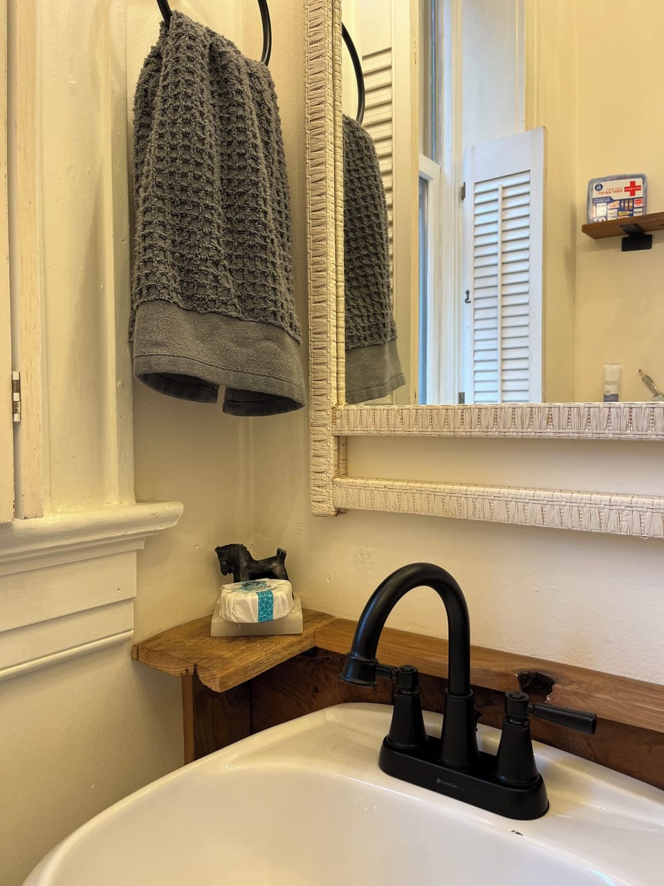 Bathroom details