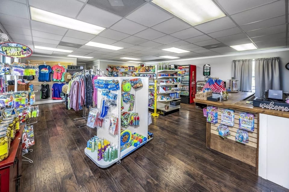 Gift shop