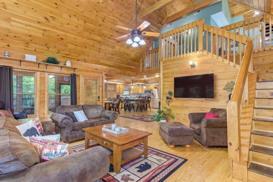 Living Room with Sofa Bed