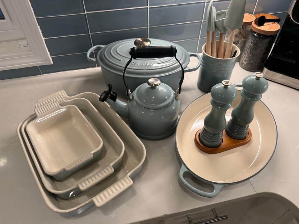 Genuinely stocked kitchen so you can cook like at home!