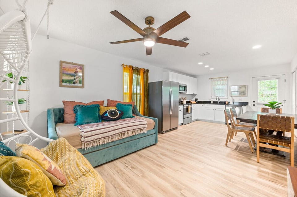 Living Room and Kitchen