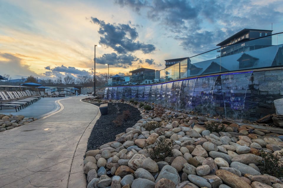 Amazing waterpark included 